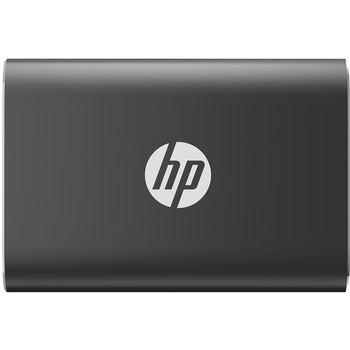 惠普（HP）120G 移动固态硬盘P500（PSSD）USB3.1 ssd Type-C高速传输 超薄时尚 手机直连 黑色