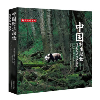 野生动物保护图谱中国野生动物彩色图鉴中国野生动物彩色图录 中国野生动物保护工作图书2g+随机礼品一份