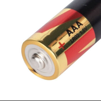 晨光7号碱性电池（2粒吸卡）ARC92555 5板装 （一共10粒）