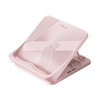 Keep拉筋板拉伸板斜踏板小腿拉筋瘦腿神器美腿中考训练辅助-活力粉