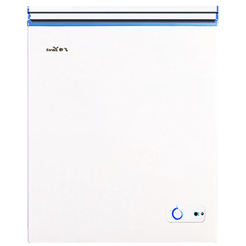 新飞（Frestec）151升 冷藏冷冻转换冰柜 迷你变温立式冷柜家用母乳小冰箱（白色）BC/BD-151DH1D