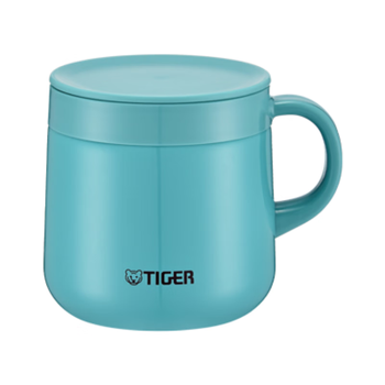 虎牌（TIGER）保温杯不锈钢双层真空办公咖啡杯子MCI-A28C-A湖绿色280ml