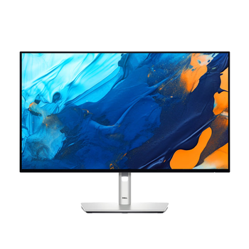 戴尔(DELL)UltraSharp 27英寸 2K显示器 IPS Black 120Hz 高刷 Type-C 15W手机充电 旋转升降 U2724D
