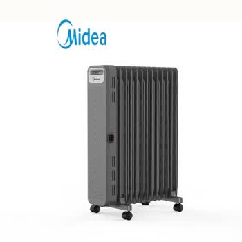 美的美的 取暖器 NYX-G1 电油汀 3档位 台式 2200W 适用面积 21-30平方米 加热片数量 13片