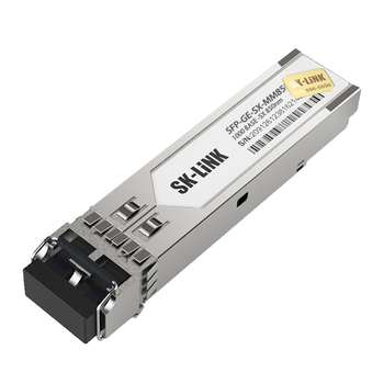 SK-LINK 千兆多模光模块1.25G 双纤LC接头sfp光口光纤模块850nm 500m 兼容H3C华三锐捷SFP-GE-SX-MM850