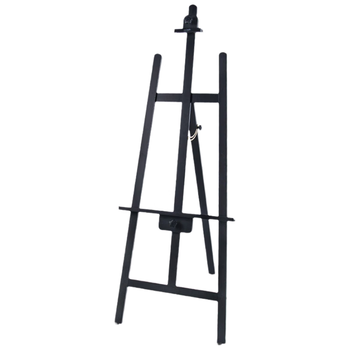 蒙玛特素描画架1.65米美术写生专业实木画板架儿童成人立式画画架子原木制图绘画展架MEA0032