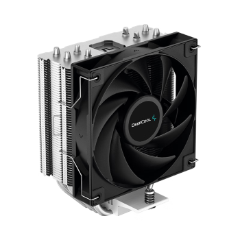 九州风神（DEEPCOOL）玄冰400V5CPU电脑散热器附带硅脂（镀镍4热管/超频220W/热管偏置不挡内存/AG400）