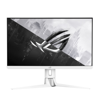 华硕ROG XG27ACS-W绝杀 27英寸显示器2K电竞 144Hz显示器原生180Hz高刷FastIPS 1ms响应G-SYNC HDR400