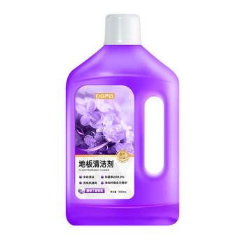 巨奇（JUQI）地板清洗剂地机清洁剂大理石地砖卫生间瓷砖复合木地板丁香味1L