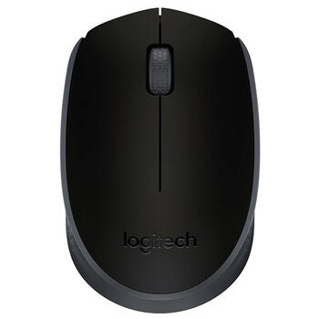 罗技（Logitech）M171鼠标 笔记本电脑商务办公无线光电鼠标无线光电鼠标 （黑）