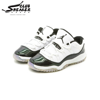 耐克（NIKE）Air Jordan 11 Low AJ11乔11 中小童篮球鞋 505835-145 35