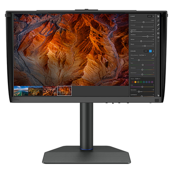 明基（BenQ）SW272U 27英寸4K 10bit 广色域 平均色准≤1.5 Type-C供电硬件校色专业摄影修图视频后期HDR显示器