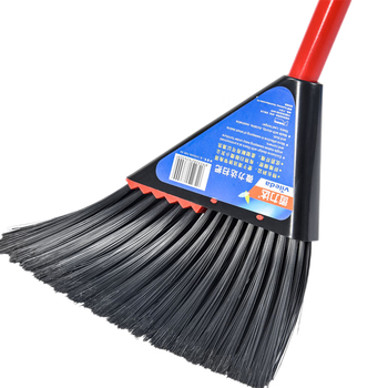 微力达（Vileda）德国三角长杆扫把软毛家用笤帚扫地神器扫帚卫生间扫水单个扫把