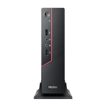 海尔（Haier） 云悦mini T9-S11 Pro 迷你PC口袋主机高性能商务电脑台式(酷睿11代i7-1195G7/16G/ 1TSSD/Win11)