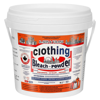 D.SIIS校服净彩漂粉爆炸盐1.6斤漂白剂母婴级婴儿可用去污渍增白温和