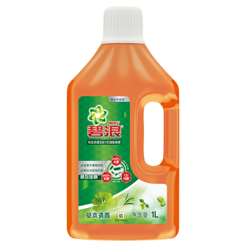 碧浪衣物除菌液 草木清香1L 抗菌杀菌除螨除味安全不伤衣 消毒液