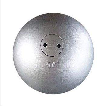 搏力 实心铅球 田径运动铅球 5kg