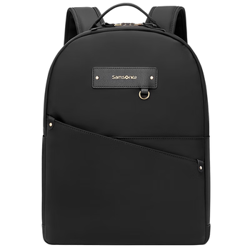 新秀丽（Samsonite）双肩包电脑包14英寸背包女大容量书包商务旅行包通勤笔记本包时尚