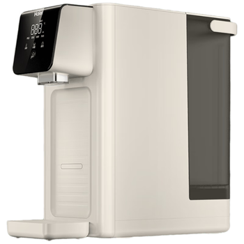 海尔（Haier）直饮机一体式速热 4L免安装 台式即热式便携饮水机 即热烧水壶饮水机HTS20-ZLX11