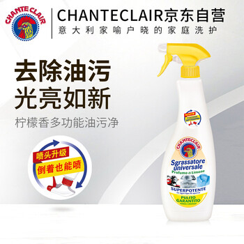 大公鸡管家多功能油污净(柠檬香味) 厨房清洁去油污剂  600ml