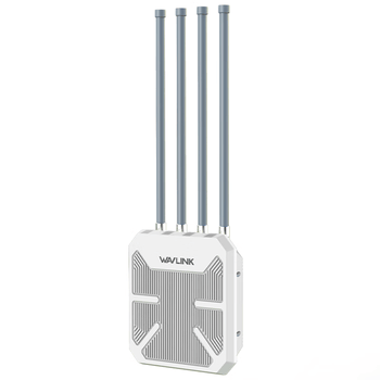 睿因（Wavlink）AERIAL HD6户外全向WiFi6路由器AX1800千兆室外桥接大功率无线AP户外直播网络覆盖工程WiFi基站