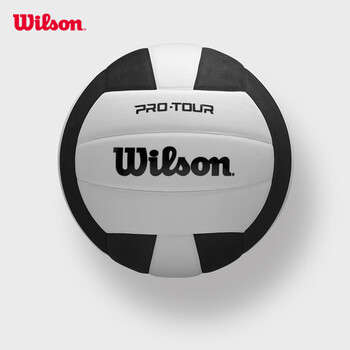 Wilson威尔胜PRO TOUR VB NEW BLACK/WHITE OF 5号排球