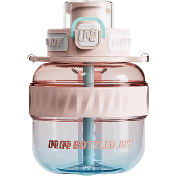 BOTTLED JOY吨吨桶大容量运动水壶健身水桶吨吨杯子女大肚杯顿顿水壶墩墩桶