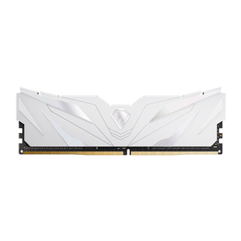 朗科（Netac）16GB DDR4 2666 台式机内存条 越影II系列 电竞马甲-精选颗粒(C19)白色
