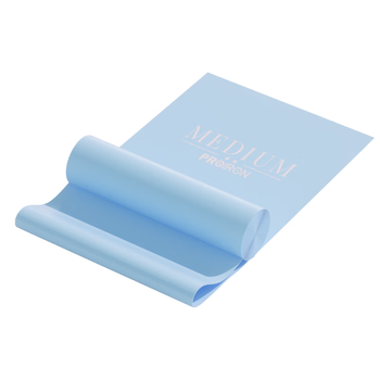 PROIRON普力艾 健身弹力带瑜伽拉力带开肩美背塑形拉伸训练带 1.5m灰20磅