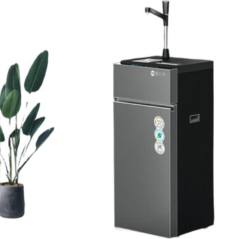 碧水源 净水器 立式免安装企业级纳滤机 保留天然矿物质 3水温直饮水商用净水机 D2168BW