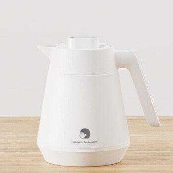 造物集 行知焖茶壶 316不锈钢 白色小慧1200ml K3-1200