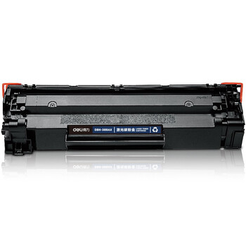 得力DBH-388AX激光碳粉盒(黑色)(适用惠普P1108 P1106 P1007 M1136 M1213nf M1216nfh) 得力DBH-388AX激光碳粉盒(黑色)(适用惠普P1108 P1106 P1007 M1136 M1213nf M1216nfh)