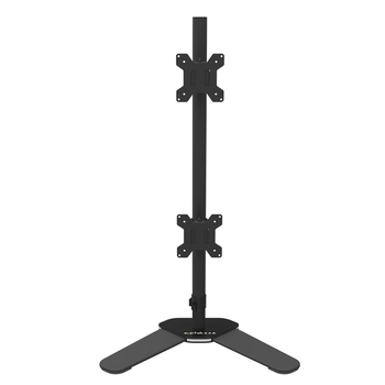 支尔成显示器支架双屏 上下双屏显示器支架 电脑桌支架 双屏支架臂 显示器增高架 免打孔支架17-32英寸