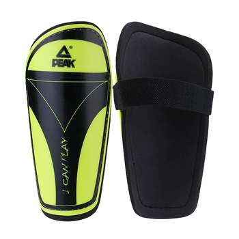 匹克PEAK成人儿童足球护腿板护踝护具训练比赛装备插片式带绑带