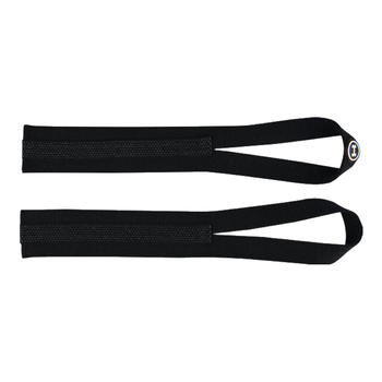 安德玛硬拉助力带【两只】男握力带单杠引体向上健身手套护掌哑铃护腕