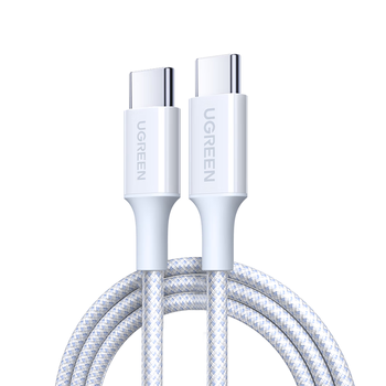 绿联适用苹果17/16/15充电线Type-C数据线双头PD60W快充ctoc车载iPhone17/16e/15ProMax平板iPad笔记本