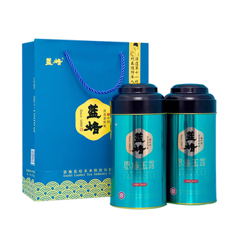 蓝焙恩施玉露200g 2025年新茶 针形蒸青工艺绿茶 办公茶送礼用 罐装