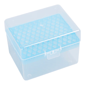 JOANLAB 实验室微量移液器吸头盒1ml