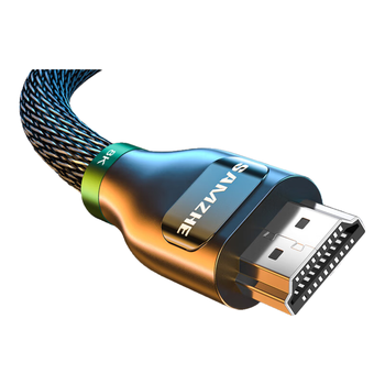 山泽HDMI线2.1版8K60Hz 4K240Hz笔记本电脑电视盒子接显示器投影仪高清视频连接线3米兼容HDMI2.0 HW30