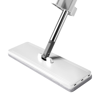 美丽雅平板拖把38cm2布家用一拖净免手洗懒人吸水地拖墩布神器