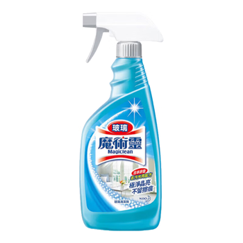 花王（KAO）玻璃清洁剂500ml瓷砖浴室车窗清洗剂 不留水痕去污防尘持久洁净