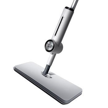 大卫喷水平板拖把36cm杆长128cm2布A9微湿喷雾清洁养护一次搞定