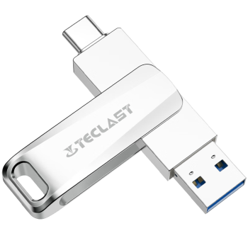 台电（TECLAST）128GB Type-C USB3.2 手机U盘 移动高速双接口U盘 安卓手机电脑两用 特斯拉行车记录仪优盘