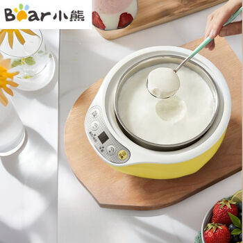 小熊（Bear）酸奶机纳豆机米酒机家用自制小型全自动酸奶发酵机陶瓷不锈钢内胆可定时早餐神器