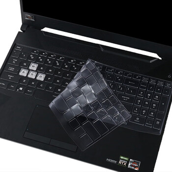 嘉速华硕天选5Pro锐龙版键盘膜 笔记本电脑键盘保护贴膜 键盘防尘罩 高透轻薄隐形不掉落 嘉速华硕天选5Pro锐龙版键盘膜 笔记本电脑键盘保护贴膜 键盘防尘罩 高透轻薄隐形不掉落