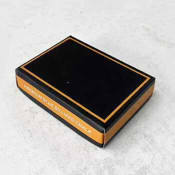 奋战者 巧克粉 黑八九球擦枪粉台球杆配件用品 油性 12粒