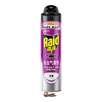 雷达（Raid）基孔肯雅热杀虫剂喷雾灭蚊喷雾600ml（无香型）杀虫剂家用灭蟑螂