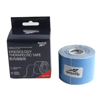 锐步肌肉贴运动胶带肌贴肌肉拉伤肌效贴足球膝盖打脚踝自粘弹力绷带