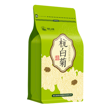 狮峰牌茶叶  花草茶特级杭白菊桐乡原产优选杭白菊袋装50g 