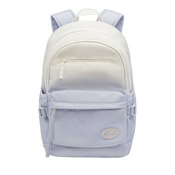 李宁双肩包学生书包书包时尚简约舒适多仓包ABSU001